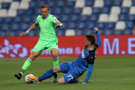 Lazio e sassuolo somam 5 confrontos diretos nos últimos 3 anos em todas as competições, dos o prognóstico e sugestão de aposta para lazio vs sassuolo, de 24 janeiro 2021, da análise escrita. 1qahiib Lyzicm