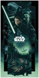 Star Wars Return Of The Jedi Star Wars Trilogy Poster Star Wars Movies Posters Star Wars Poster