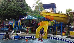 Batoe 54 Kolam Renang Murah Meriah Dengan Mini Waterpark Ayo Renang