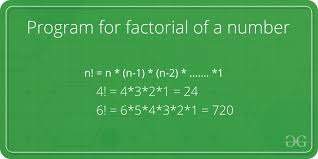 I cannot find where i have went wrong. Scala Program To Find Factorial Of A Number Geeksforgeeks