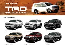 More than 35,000,000 items are always available in warehouses: Lc200 Trd