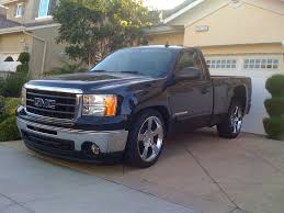 2009 Gmc Sierra 1500 Gmc Sierra Lowered Trucks Gmc Sierra 1500