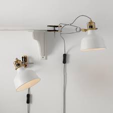 Ranarp Applique Spot A Pince Blanc Casse Ikea I 2020 Vaegbelysning Ikea Ideer Vaeglampe
