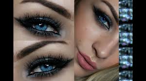 Maquillage smoky eyes yeux bleus. Make Up Les Maquillages Parfaits Pour Les Yeux Bleus