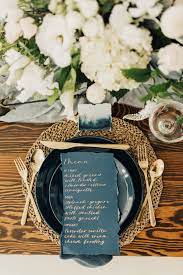 A Vintage Wedding Inspiration Shoot With Navy And Gold Details Love Inc Mag Navy Blue Wedding Decorations Blue Wedding Decorations Navy Blue And Gold Wedding