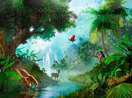Image result for adam dan hawa di surga