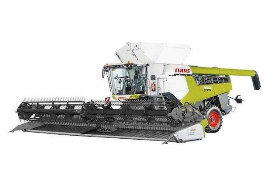 Claas Lexion 580+ Combine