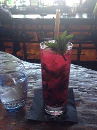 Huckleberry Mojito Huckleberry Recipes Huckleberry Mojito Recipe Yummy Drinks