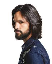 Valerian Coupe Homme Cheveux Longs Coiffure Cheveux Long Homme Coupe De Cheveux Barbe Cheveux Long Homme
