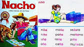 Libro nacho primer grado : Leccion Nina Libro De Nacho De Primer Grado Profe Nelly Fdez Youtube