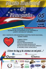 Miranda, declaracion de la independencia, documental, película, república, revolución, 5 de julio de 1811 resumen, 5 de. El 5 De Julio Se Celebra La Fiesta Nacional De Venezuela En El Paseo Maritimo De Marbella