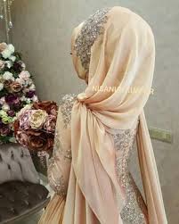 4 867 Likes 49 Comments Nisanur Sac Turban Tasarim Nsnur On Instagram Nisan Kiyafeti Tasari Hijab Designs Muslimah Wedding Dress Bridal Hijab Styles