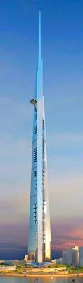Jeddah Tower برج جدة Previously Known As Kingdom Tower برج المملكة And Mile High Tower برج الميل Is A Skyscraper On Hol High Building Skyscraper Jeddah