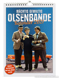 With martin buch, nicolaj kopernikus, kurt ravn, annette heick. Fanartikel Sonstiges Die Olsenbande Kalender 2021 Olsenbandenfanclub Deutschland