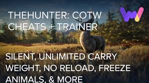 Thehunter Call Of The Wild Cheats And Trainer