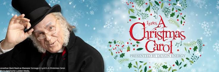 Lyric's A CHRISTMAS CAROL (2025) - Lyric Theatre of Oklahoma