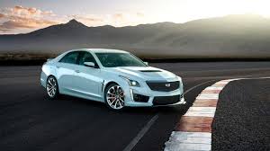 2018 Cadillac Cts V Glacier Metallic Edition Wallpaper Hd Car Wallpapers Id 8858