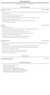 Resume.io offers resume examples in our hospitality & catering category. Caterer Resume Sample Mintresume