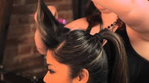 It takes longer to style compared with medium hair, but it also allows for more options. How To Do The Rockabilly Ponytail Hairstyle Braids Bangs Other Hairstyles Youtube