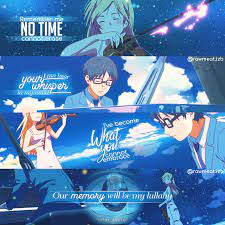 'was i able to live inside someone's heart? Anime Quotes Kaori Mizayono Your Lie In April By Rawmeatizb On Deviantart