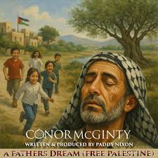 A few months ago, talented musician/songwriter Paddy Nixon approached me  and said he had written a song with my voice in mind. From the very first  time I heard it, I knew