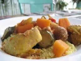 Couscous A La Mijoteuse Recette Ptitchef Recette Recette Couscous Agneau Recette Recette De Plat