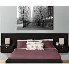 Designer Floating Queen Headboard With Nightstands Floating Headboard Bedroom Sets Queen Queen Headboard