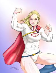 Artwork] Power Girl by Zack Larez : rDCcomics