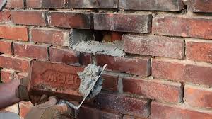 Info about repairing brick chimney on seekweb. Repointing A Brick Chimney Fine Homebuilding