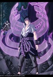  El Dragon De Los Seis Caminos Que Regreso De La Oscuridad En 2021 Sasuke Uchiha Sharingan Arte De Naruto Naruto