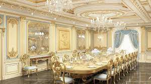 Pin Oleh Abdulkareem Ibrahim Di The Le Fey Family Ruang Makan Mewah Rumah Indah Desain Kamar