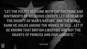It is increasingly popular to question america's greatness and status as a shining city on a hill, but the founding fathers showed that patriotism is not a bad thing, and u.s. First Amendment Quotes Founding Father Quotes On Religious Freedom