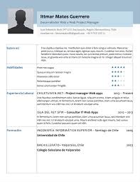 Si aún no sabes como hacerlo, nosotros te facilitamos el trabajo, aquí te dejo un ejemplo de curriculum vitae en word para descargar lo cual hará la labor de generar … Curriculum Vitae Mexico Hacer Un Cv Efectivo Este 2021