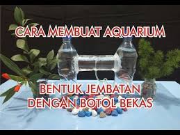 Jika anda melihat kardus yang tidak dipakai, maka anda bisa memanfaatkannya. Cara Membuat Aquarium Dari Botol Bekas Rasanya