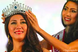 Manila, philippines — miss myanmar thuzar wint lwin was named as the 69th miss universe national costume winner after capturing the universe with her #prayformyanmar slogan. Htet Htet Htun Crowned Miss Universe Myanmar 2016