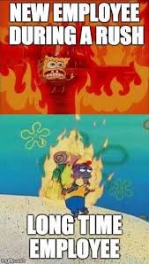 I M On Fire And It S Fine Work Quotes Funny Funny Memes About Work Work Humor