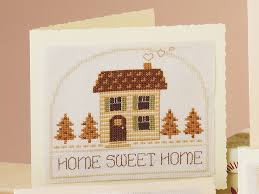 Home Sweet Home Free Chart Cross Stitching