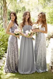Always Look For The Silver Lining Love Our Sequin Cloud Courtney And Tiffany Silver Bridesmaid Dresses Metallic Bridesmaid Dresses Sequin Bridesmaid Dresses