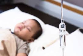 A baby with a nosebleed can cause parents a great deal of concern, but there really isn't any reason to worry most of the time. Blood Infection In Children Reasons Signs Treatment