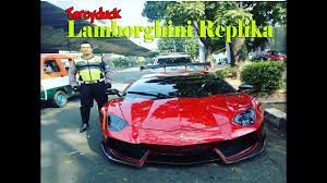 Tercyduk Mobil Lamborghini Ini Ternyata Kw Super Youtube