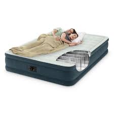 Intex Queen 15 Durabeam Dream Lux Airbed Mattress With Built In Pump Durabeam Dream Intex Intex Air Bed Pumps