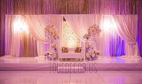 Indian Wedding Decor Massachusetts New Hampshire Decorator Backdrop Floral Wall Rhode Isl Indian Wedding Indian Wedding Decorations Rhode Island Wedding
