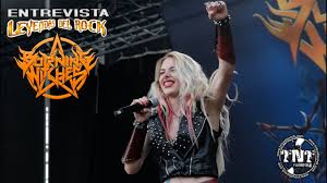 The witch of the north year: Burning Witches Multi Cam Videos From The Leyendas Del Rock Festival In Villena Spain On August 7 2019 Burningwitches Kick Ass Forever