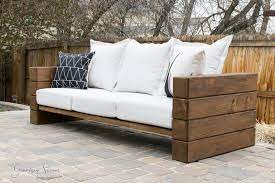 Diy Outdoor Sofa Garrison Street Design Studio Outdoor Remodel Outdoor Sofa Outdoor Sofa Diy