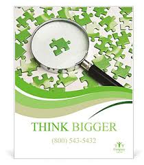 Editable free puzzle powerpoint templates help to make more colorful and exciting presentations to amaze your audience. Green Puzzle Poster Template Design Id 0000007386 Smiletemplates Com