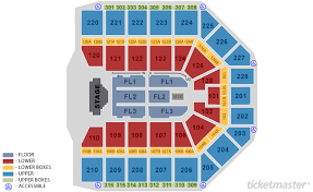 Van Andel Arena Seating Chart With Seat Numbers Gillette
