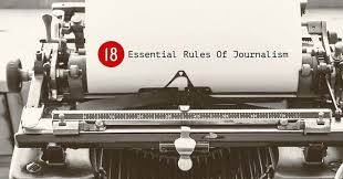 Rd.com knowledge facts you might think that this is a trick science trivia question. The 18 Essential Rules Of Journalism Writers Write
