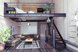 The second floor has a loft bedroom open to the living room below. What Is A Loft Apartment 2021 Bungalow