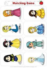 Free Disney Princess Preschool Pack Islamic Version Islamic Homeschooling Worksheets Princess Matching Game Islamic Kids Activities Preschool