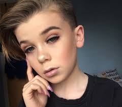 James charles ретвитнул(а) james charles. This 10 Year Old Boy Is Better At Makeup Than All Of Us Hellogiggles